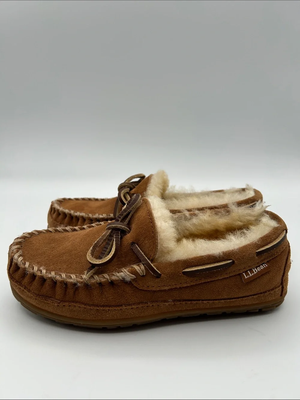L.L. Bean plush shearling